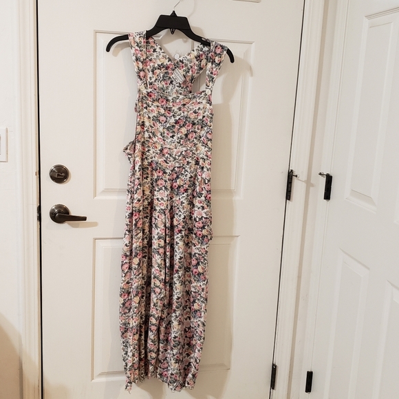 Star Of India Size Small Vintage Floral Overalls - Picture 1 of 10